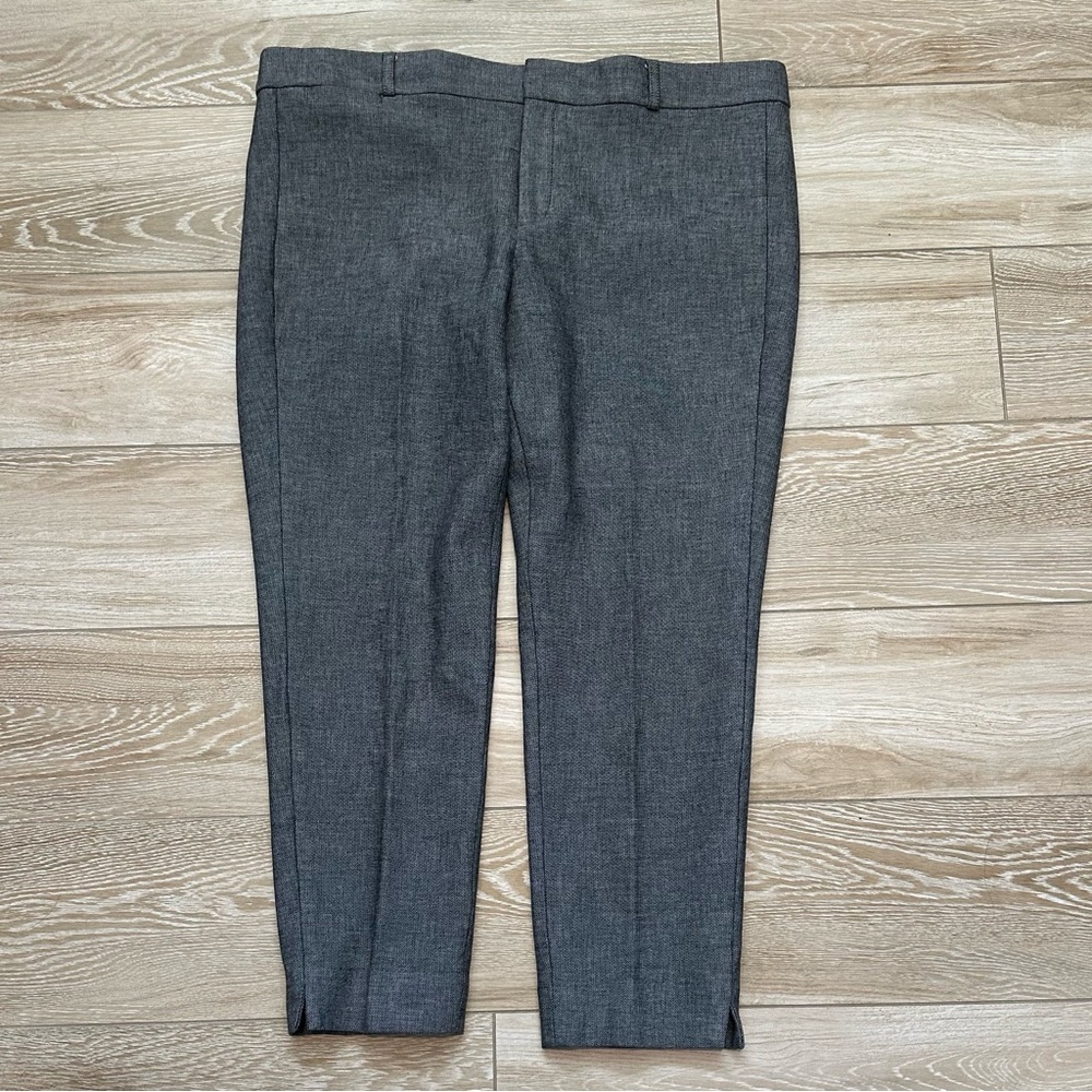 BR Women’s Sloan fit 16S ankle length black/white woven pants